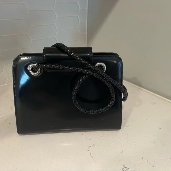 CARTIER PANTHERE LEATHER HANDBAG PURSE AUTHENTIC - Picture 3 of 12